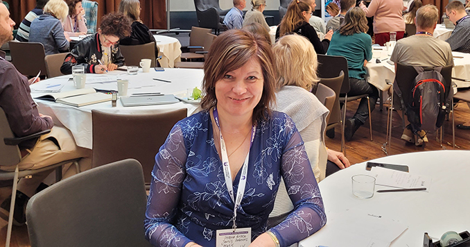 Erasmus+ kontaktseminarier - Inara Grocé.